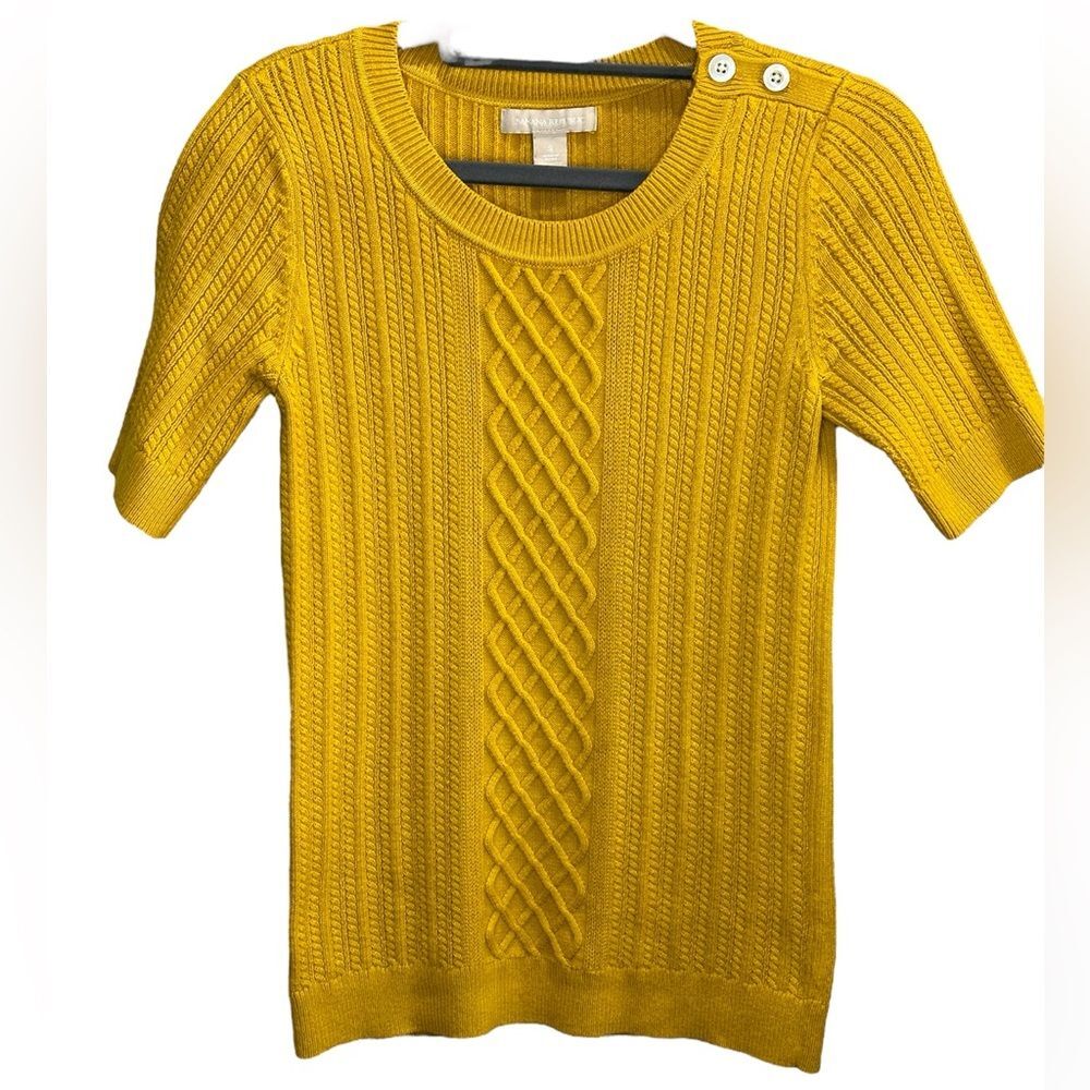 Banana Republic Cotton and Cashmere Sweater Size Small